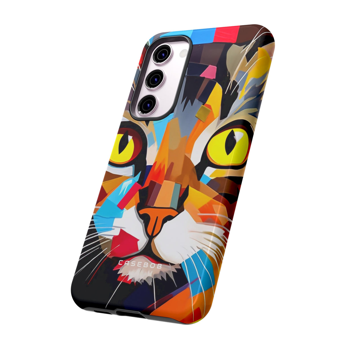 Abstract Kitty Palette - Protective Phone Case