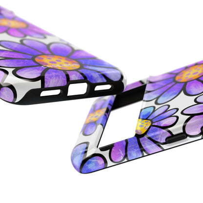 Polka Dot Blooms Google Pixel 8 Pro Case - Tough