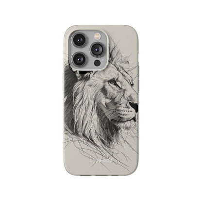 Lion Flow iPhone 14 Pro Case - Soft