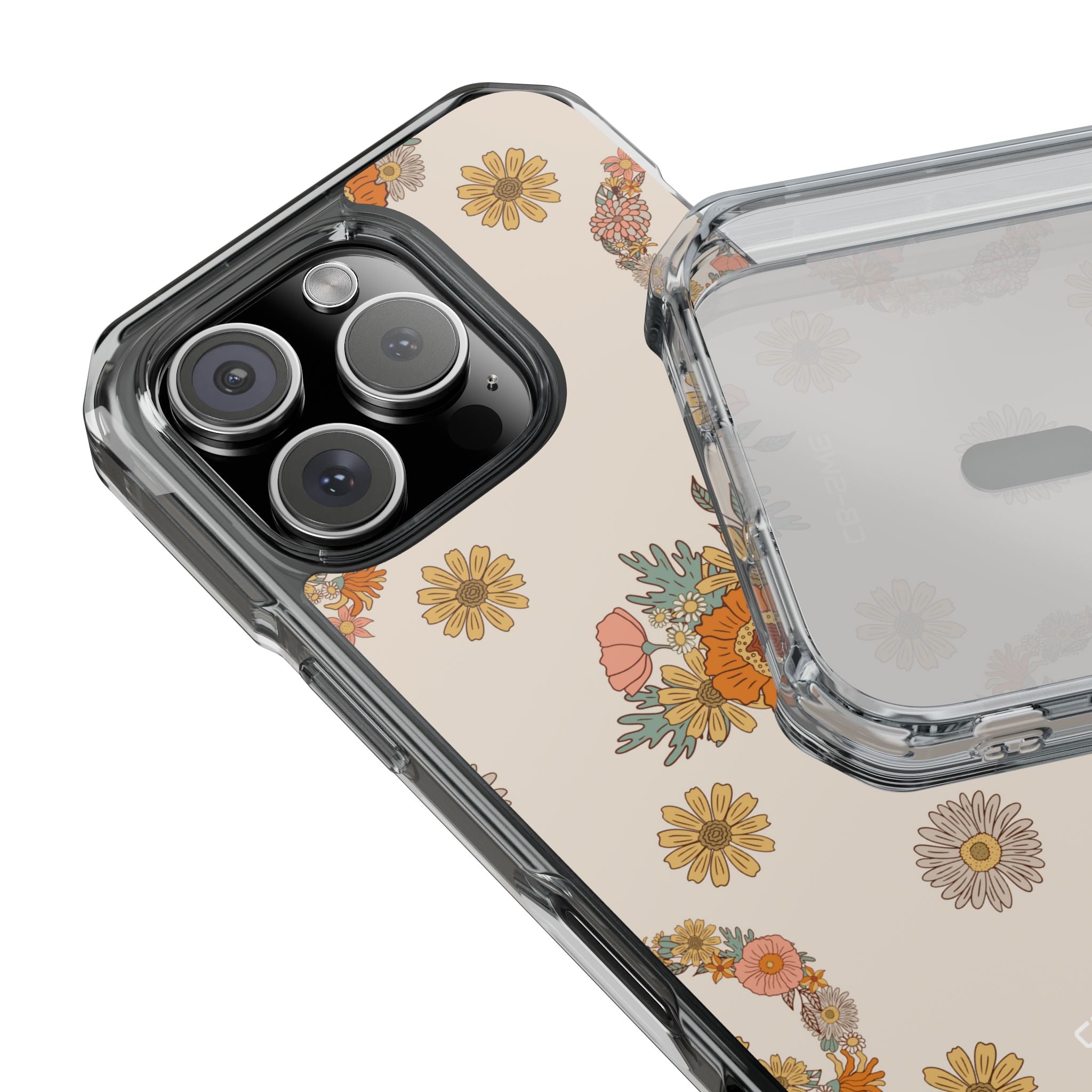 Floral Peace Harmony iPhone Case - Impact