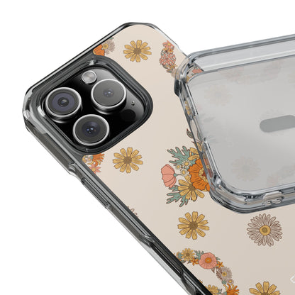 Floral Peace Harmony iPhone Case - Impact