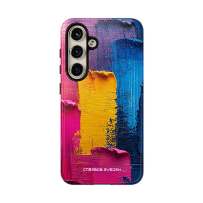 Bold Abstract Texture - Tough Samsung S24 Phone Case