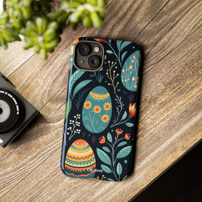 Easter Eggs Bloom - iPhone Case