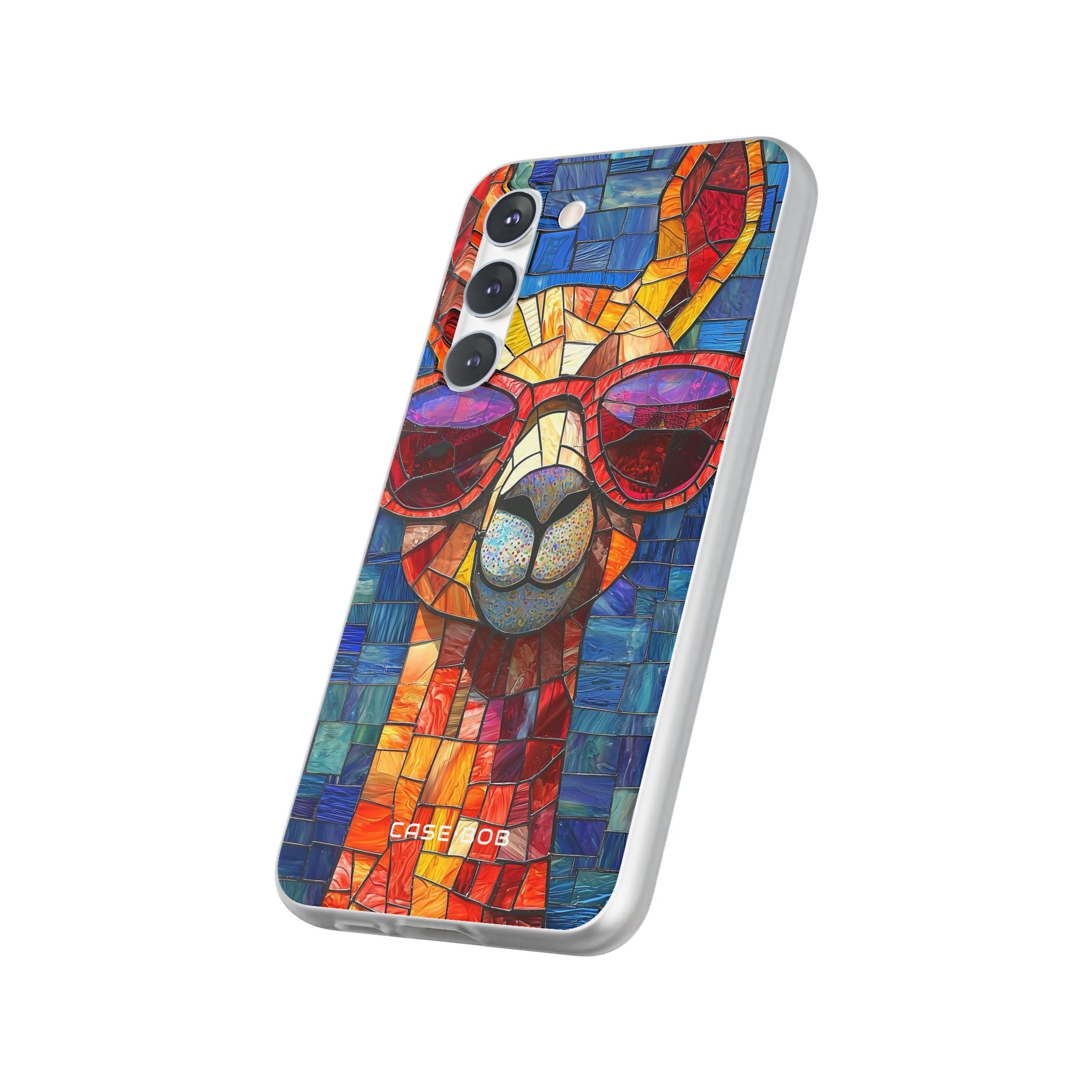 Llama Glow Samsung S23 Plus Case - Soft