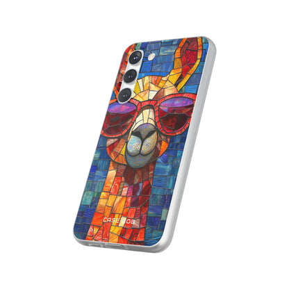 Llama Glow Samsung S23 Plus Case - Soft