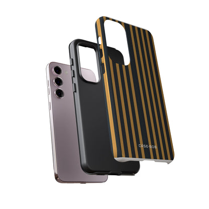 Golden Stripes Samsung S23 Plus Case - Tough
