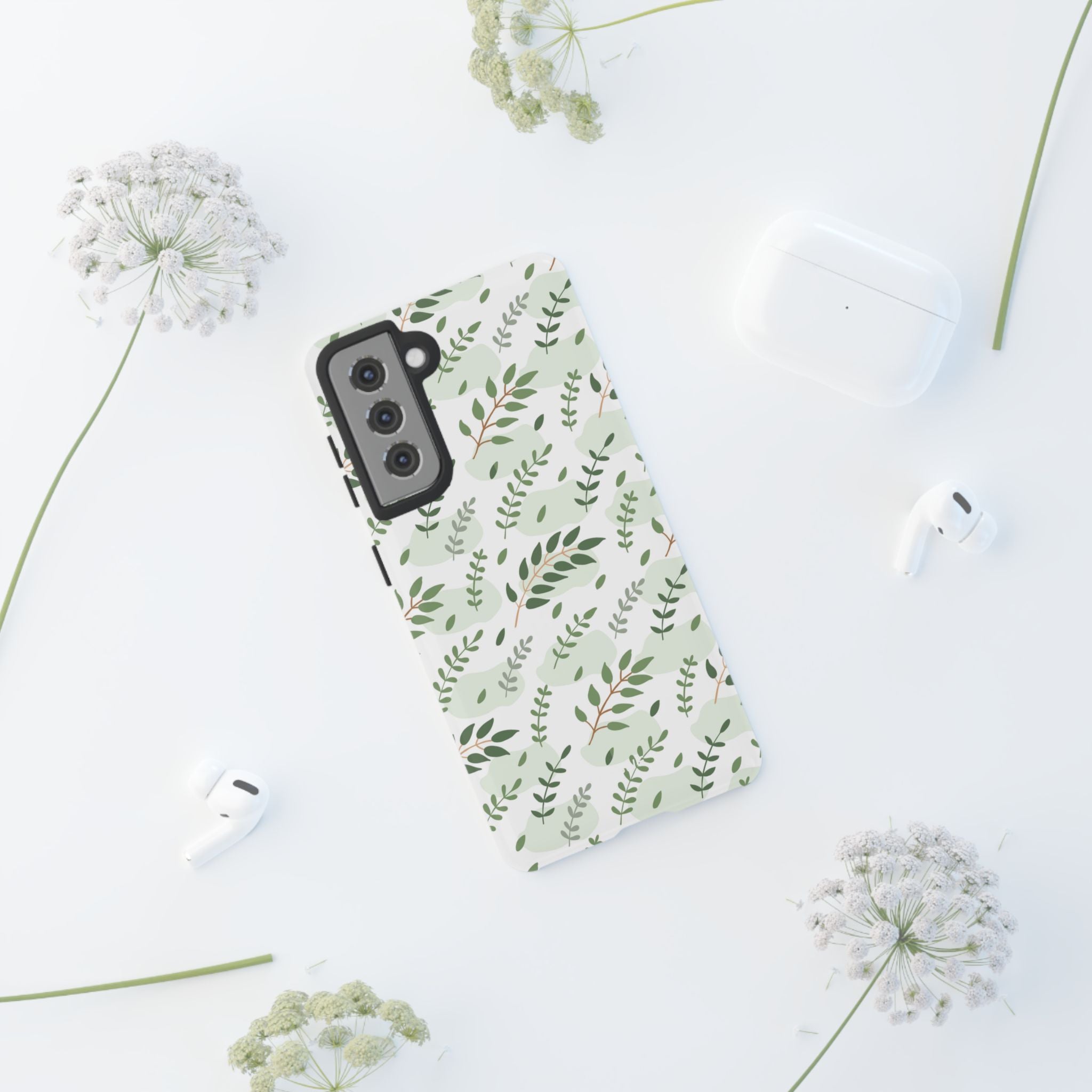 Leafy Branches Intertwine - Samsung Case