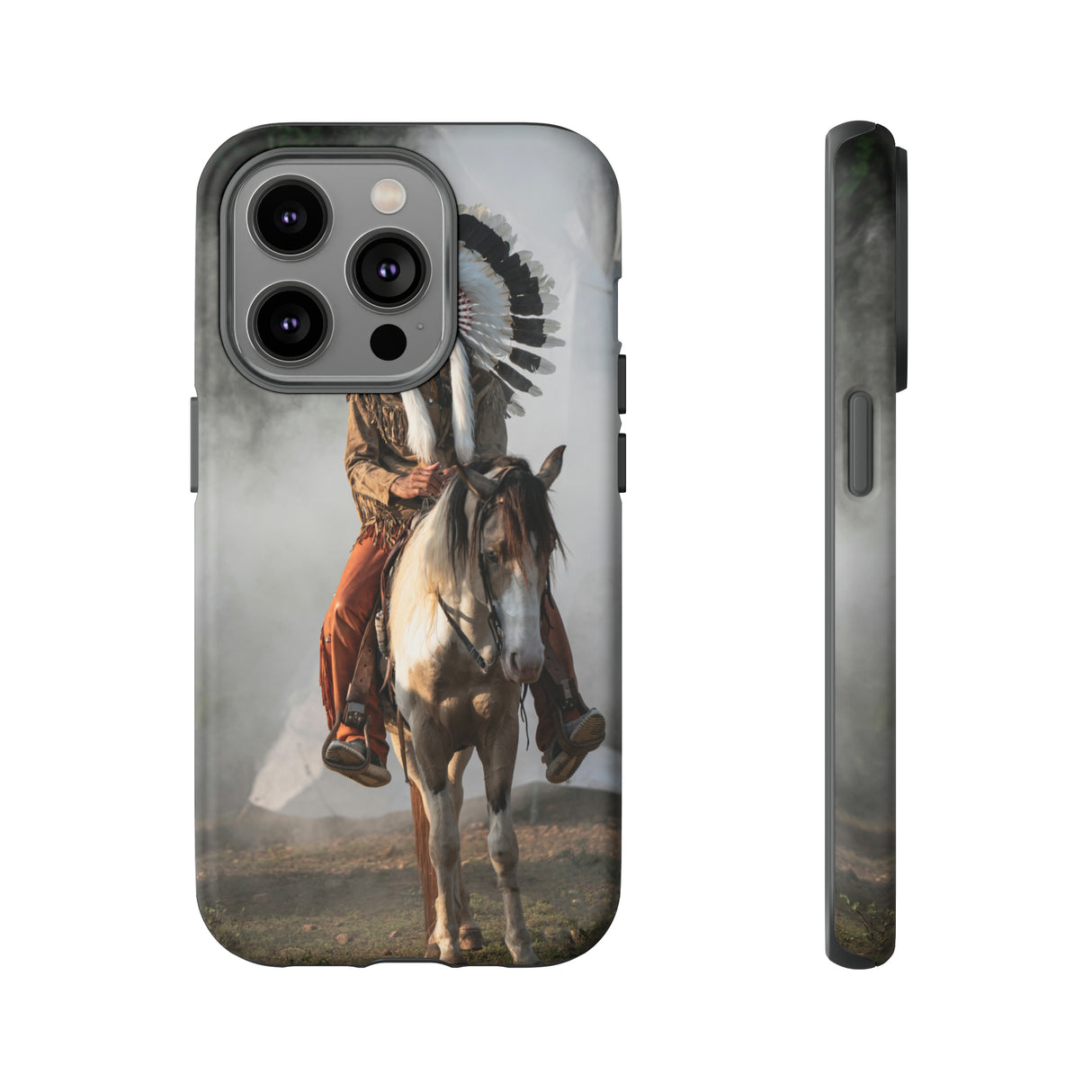 Indian Cheif - Protective Phone Case