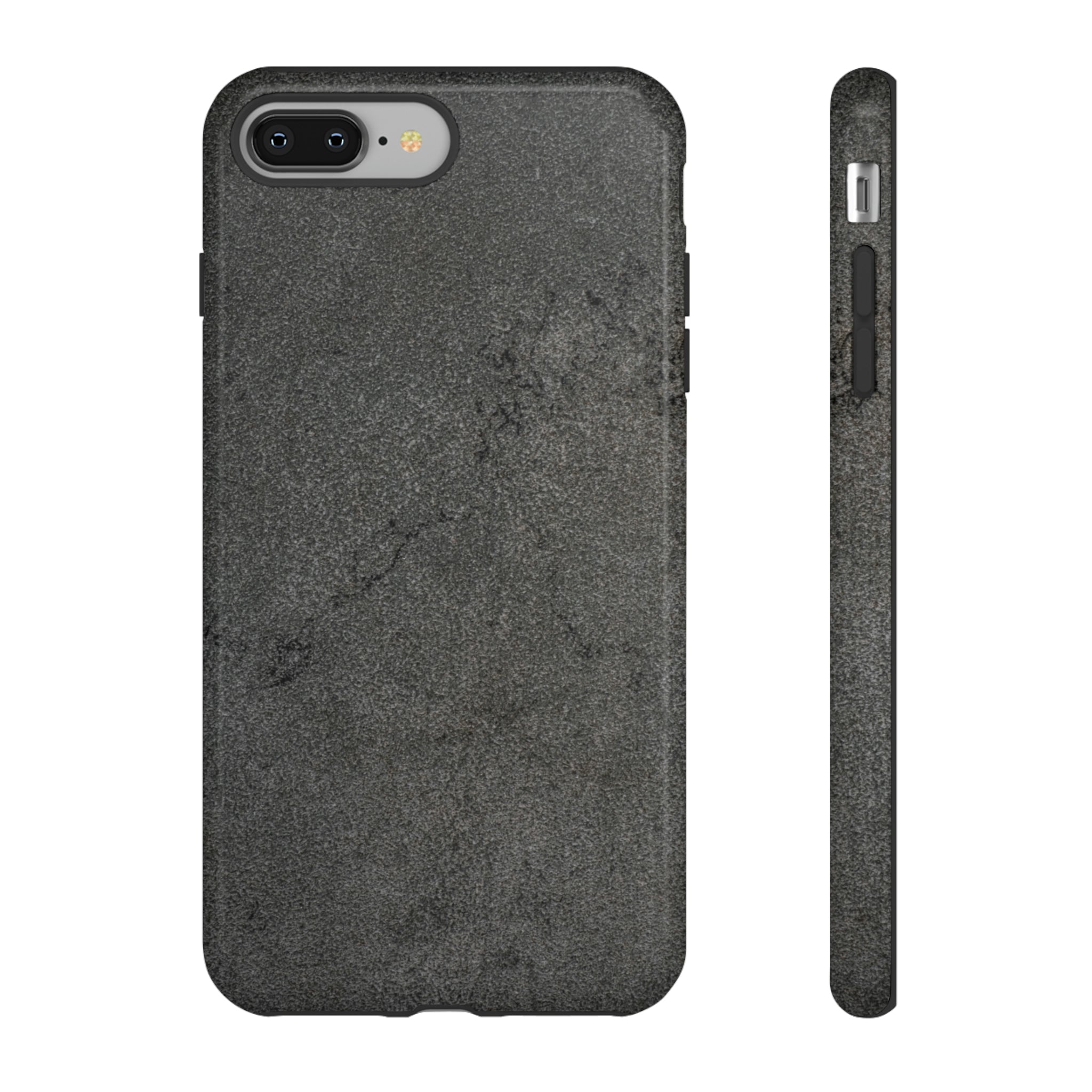 Steel Grey Granite - Protective Phone Case