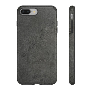 Steel Grey Granite - Protective Phone Case