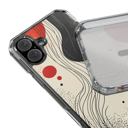 Waves Embrace Flora iPhone Case - Impact
