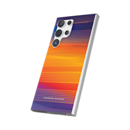 Gradient Sunset Flow Samsung S23 - Flexi Phone Case