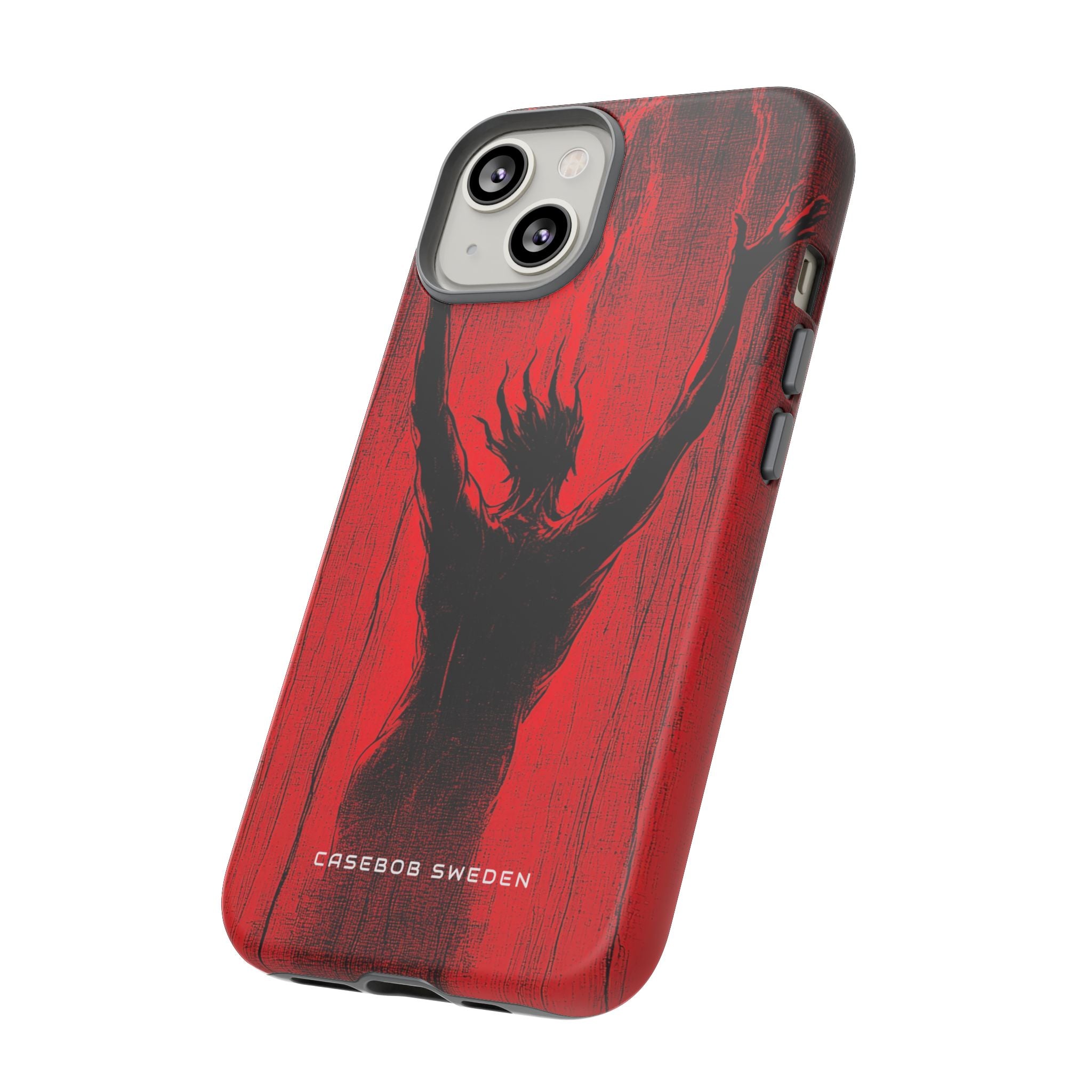 Crimson Despair iPhone 14 - Tough Phone Case