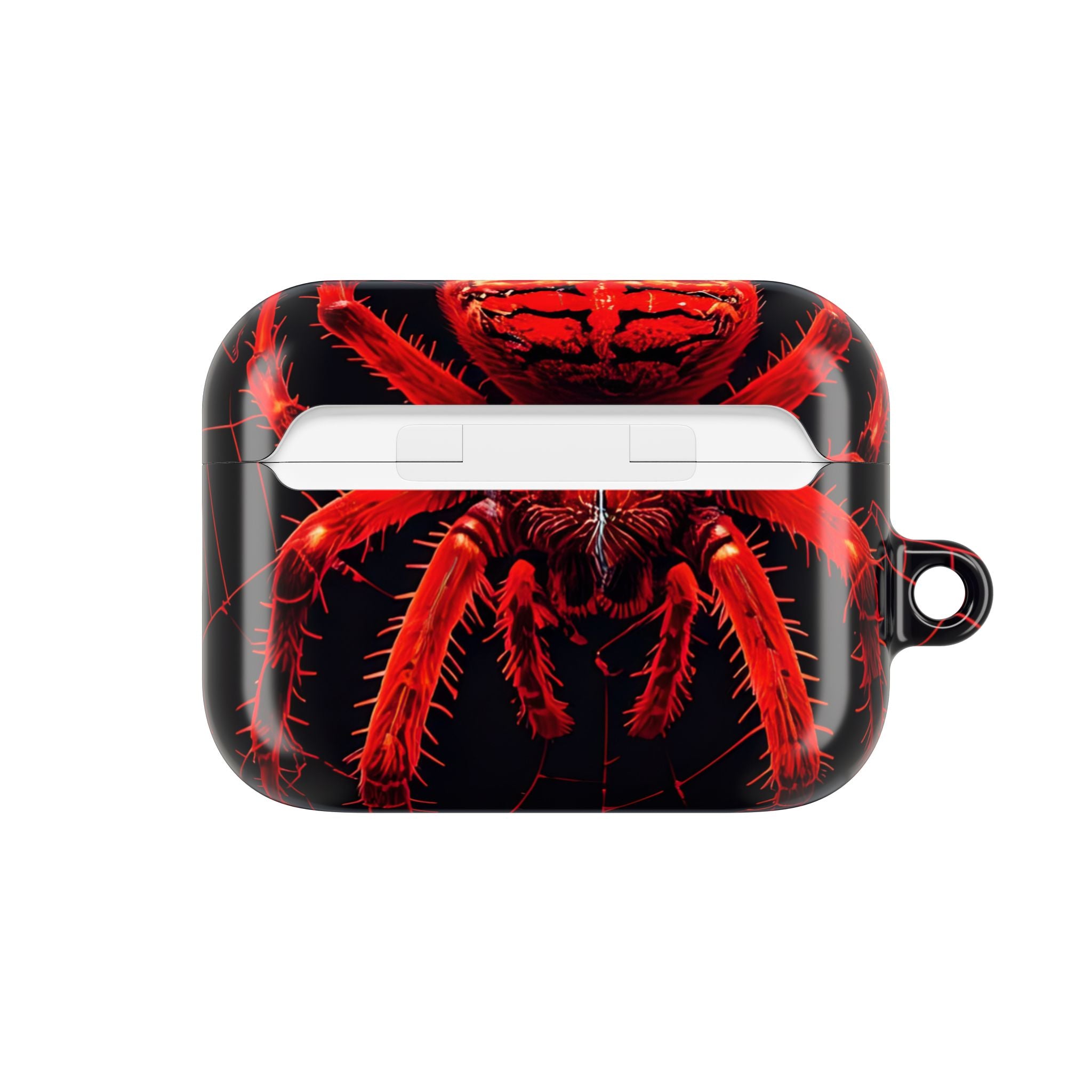 Crimson Spiderweb - AirPods Case