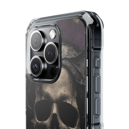 Gothic Skull Crown iPhone 15 Pro Case - Impact