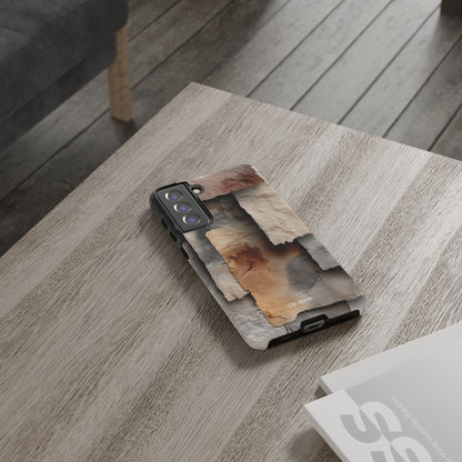 Paper Layers Dance - Samsung Case