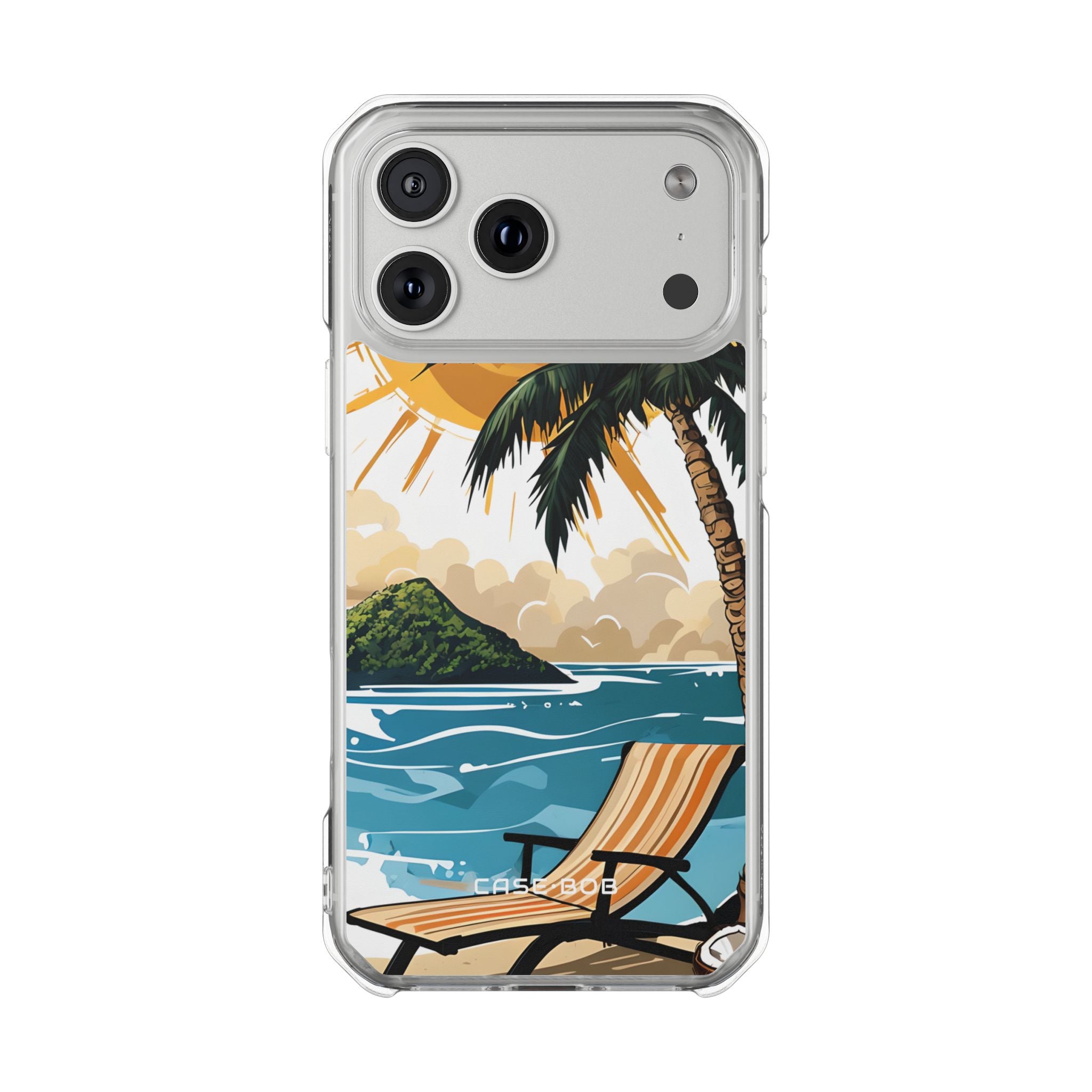 Golden Sunburst iPhone 17 Pro Max Case - Impact