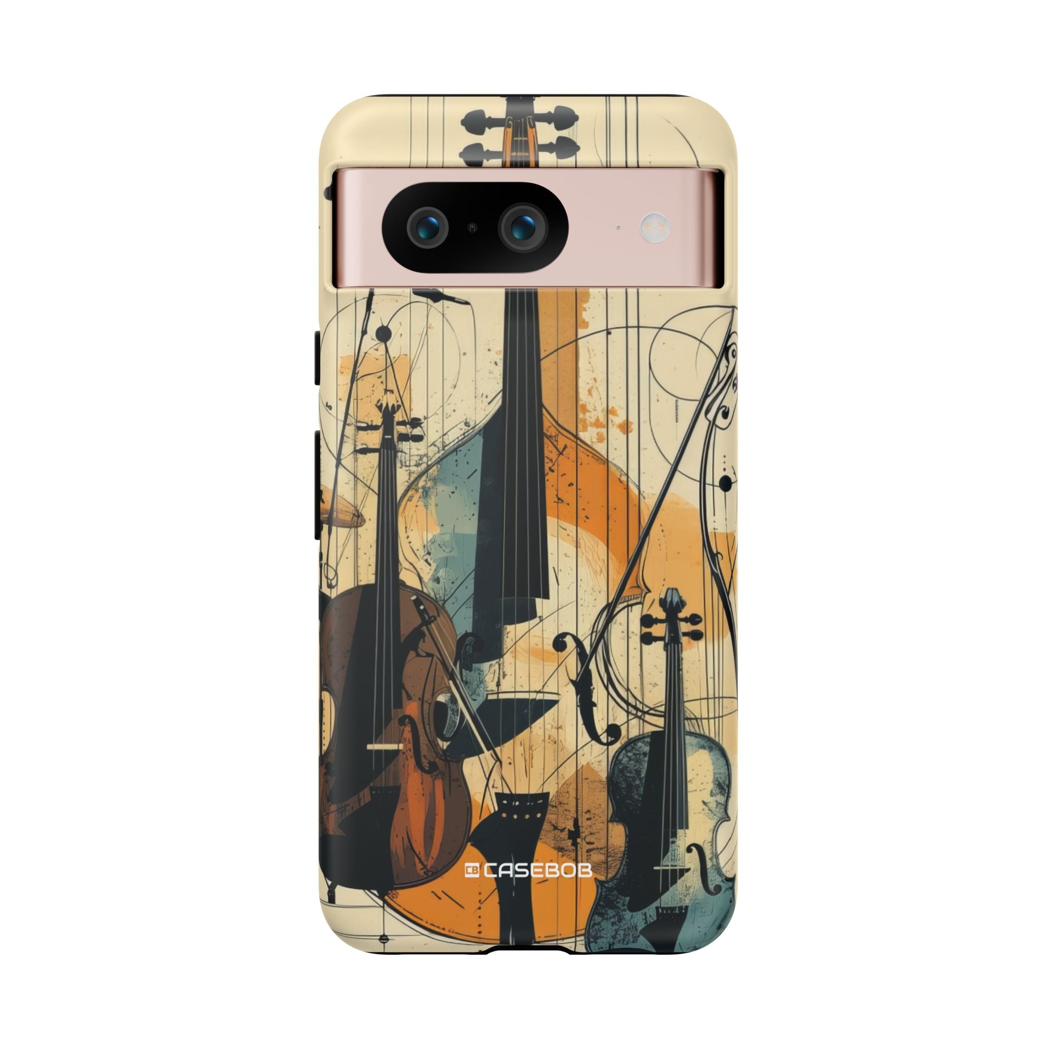 Strings in Motion - Phone Case for Google Pixel