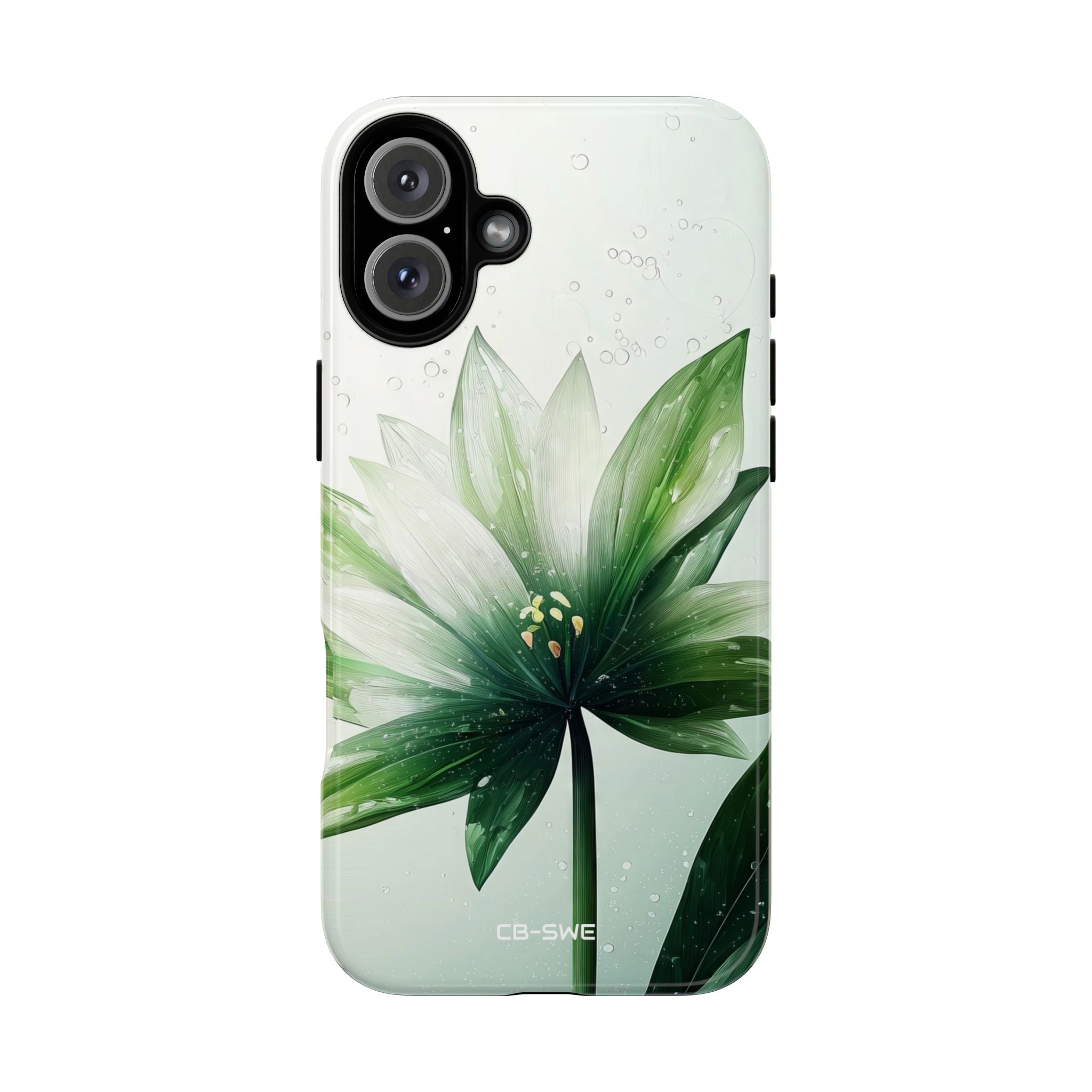 Delicate Water Lily - iPhone Case