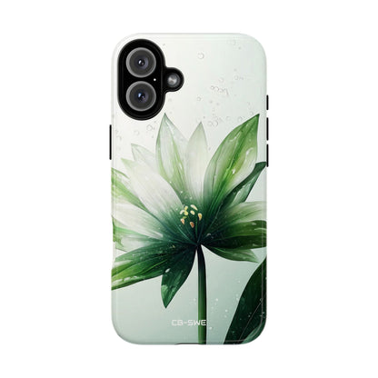 Delicate Water Lily - iPhone Case