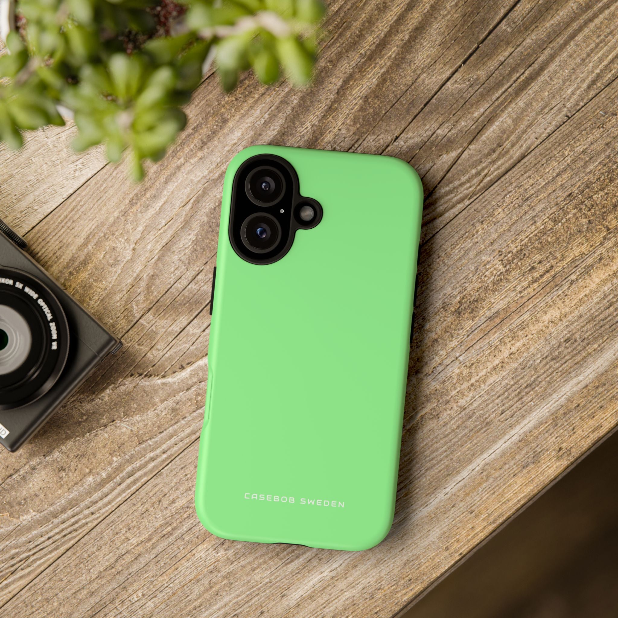 Pale Green iPhone 16 - Tough Phone Case