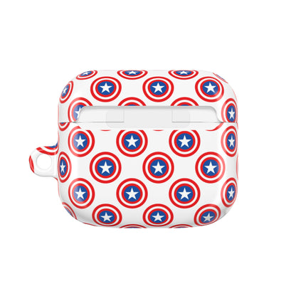 Star Shield Pattern - AirPods Case