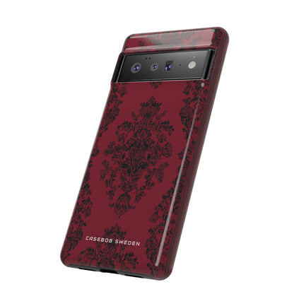 Gothic Crimson Elegance Google Pixel 6 - Tough Phone Case