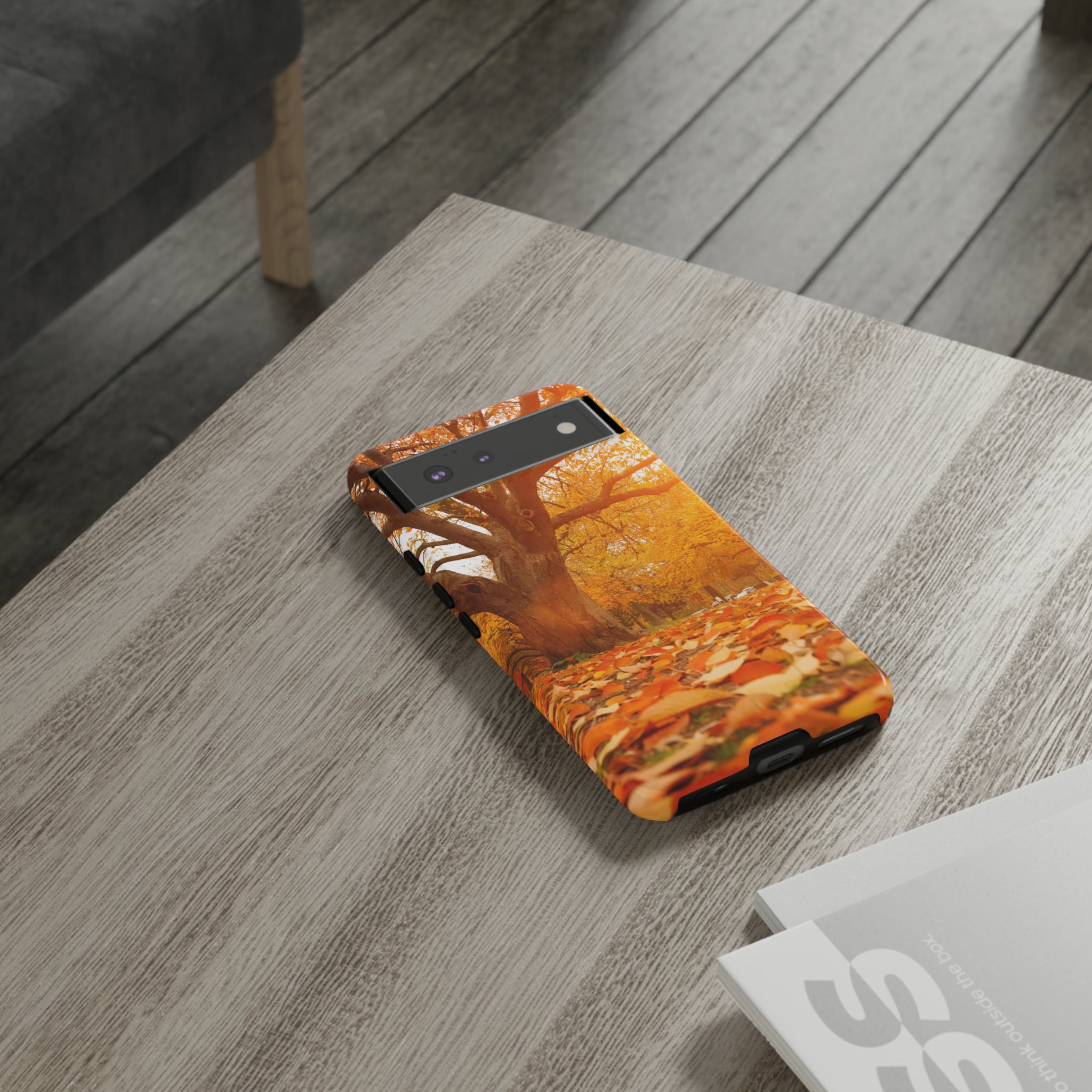 Fall Tree Android Case - Protective Phone Case