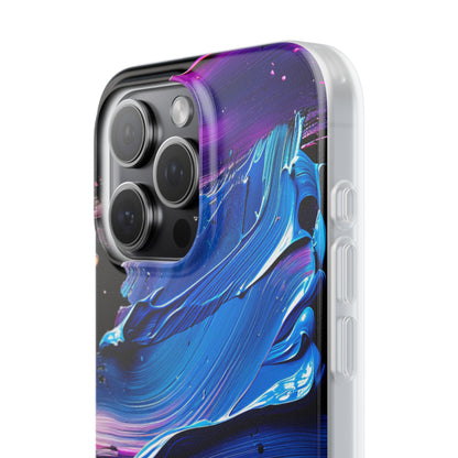 Ethereal Energy Flow iPhone 15 - Flexi Phone Case