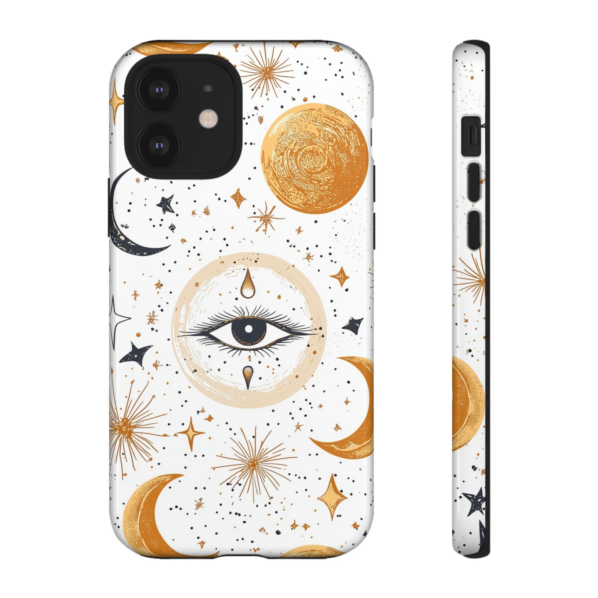 Celestial Eye Gazes - iPhone Case