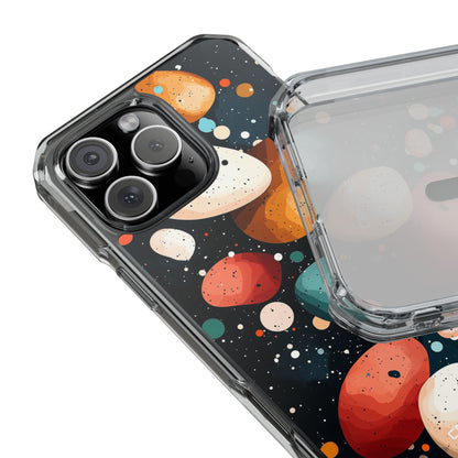 Colorful Stones Dance iPhone Case - Impact