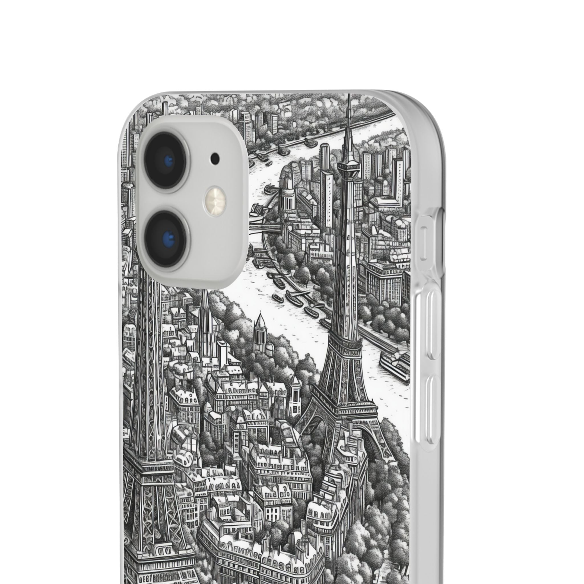 Timeless Cityscape | Flexible Phone Case for iPhone