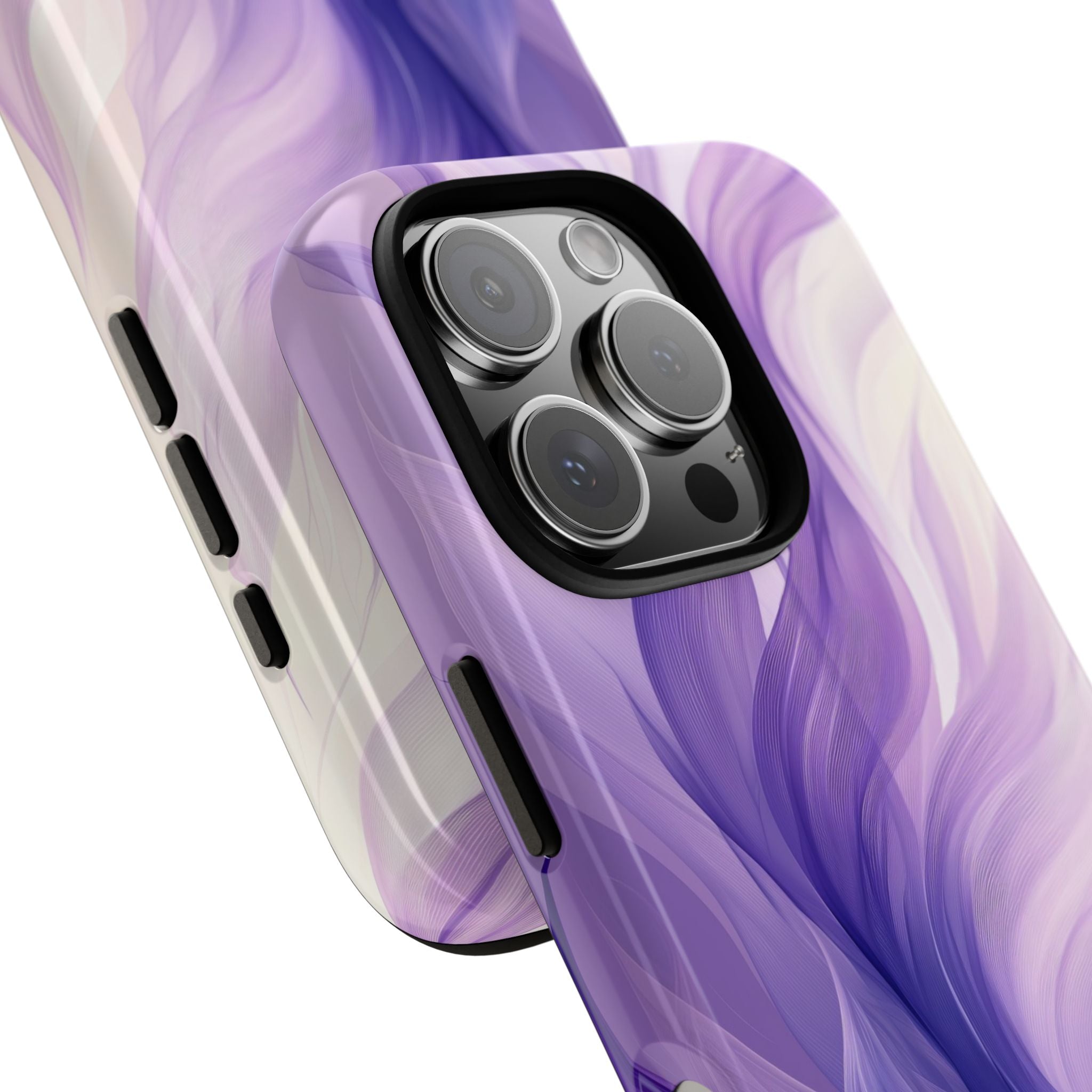 Lavender Ribbons iPhone 16 Pro Case - Tough