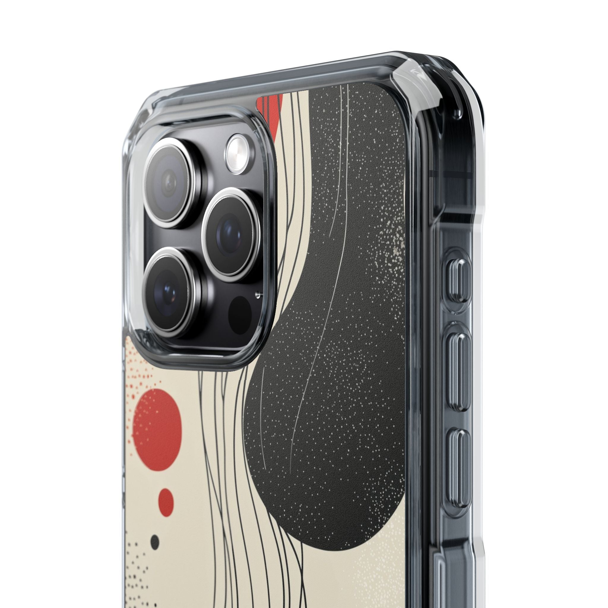 Waves Embrace Flora iPhone Case - Impact