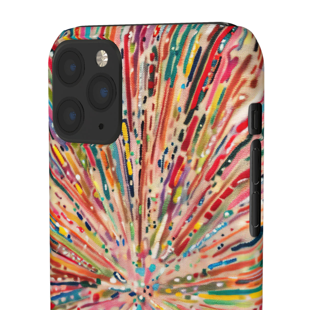 Radiant Burst | Slim Phone Case for iPhone