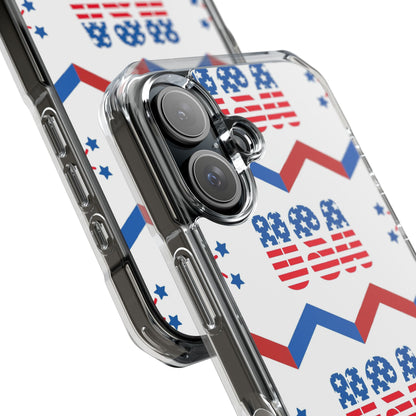 Stars Ignite Celebration iPhone Case - Impact