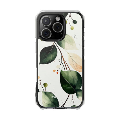 Greenberry Branch iPhone 16 Pro Case - Impact