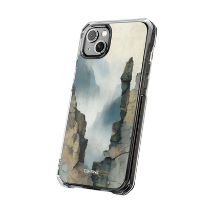 Cracks Frame Serenity iPhone Case - Impact