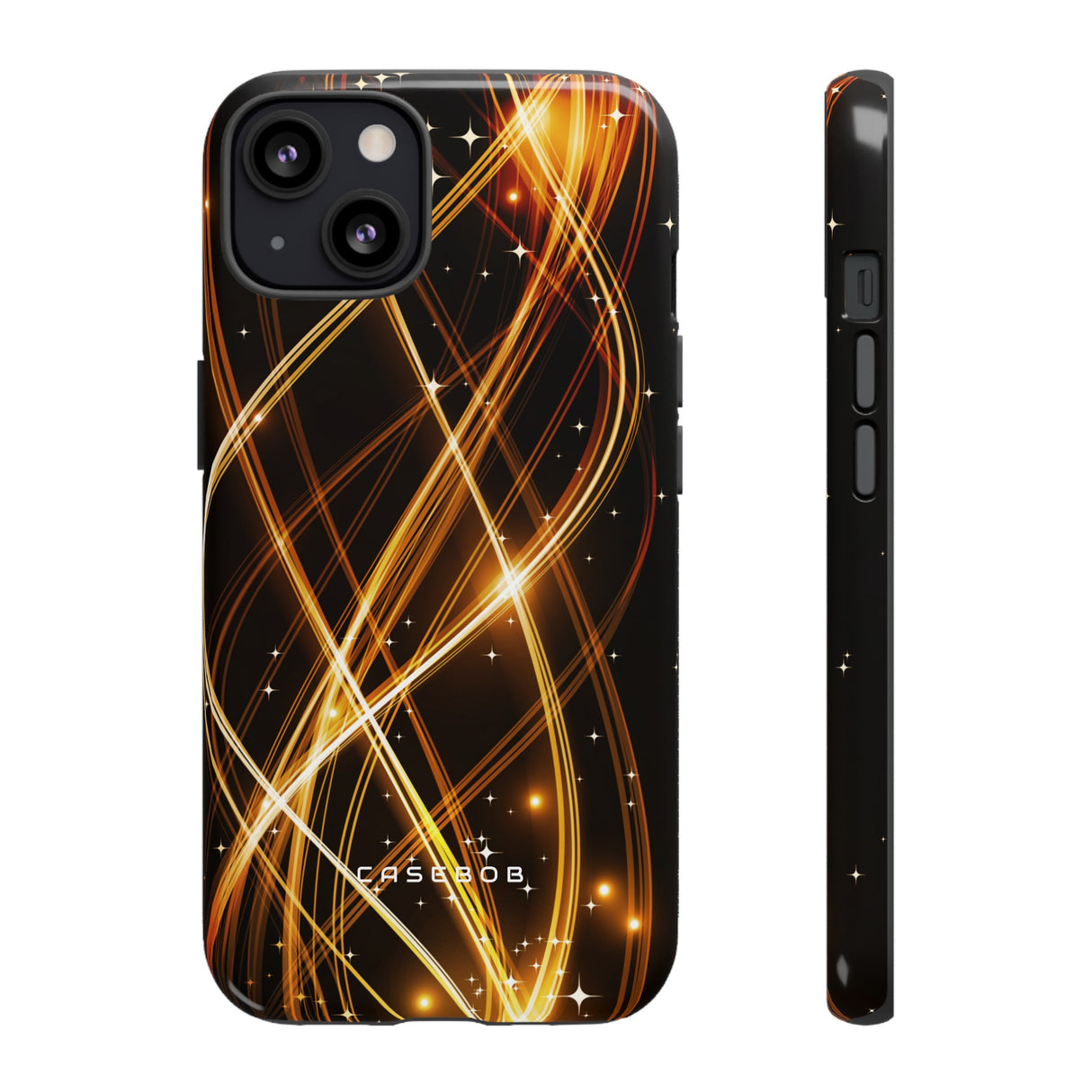 Golden Lines - Protective Phone Case