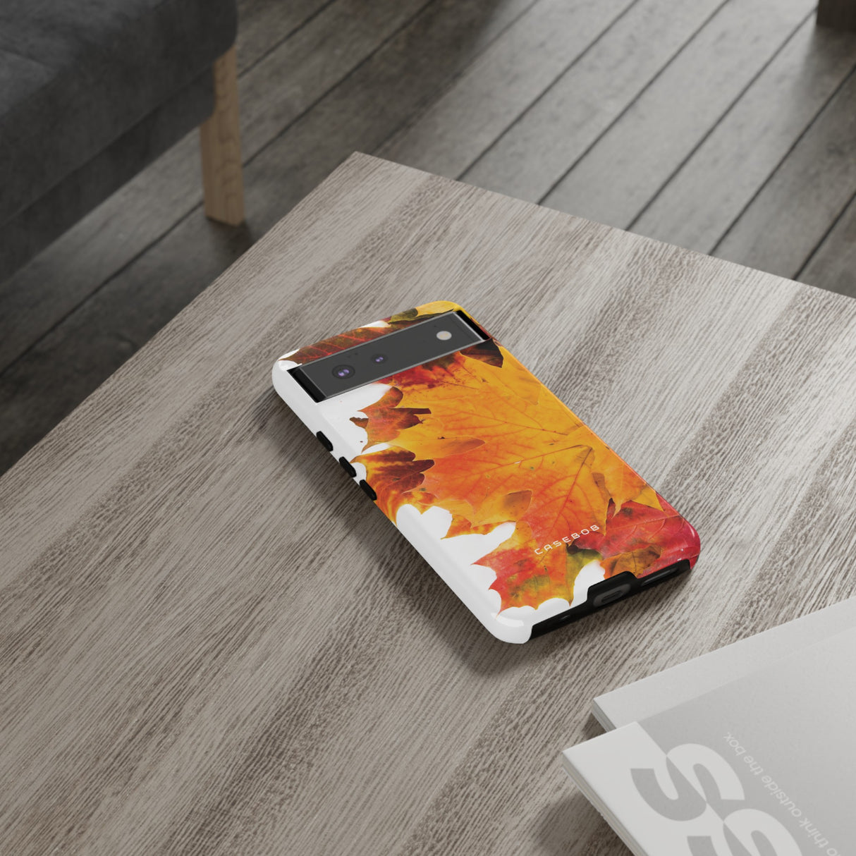 Autumn Maple Leaf - Protective Phone Case