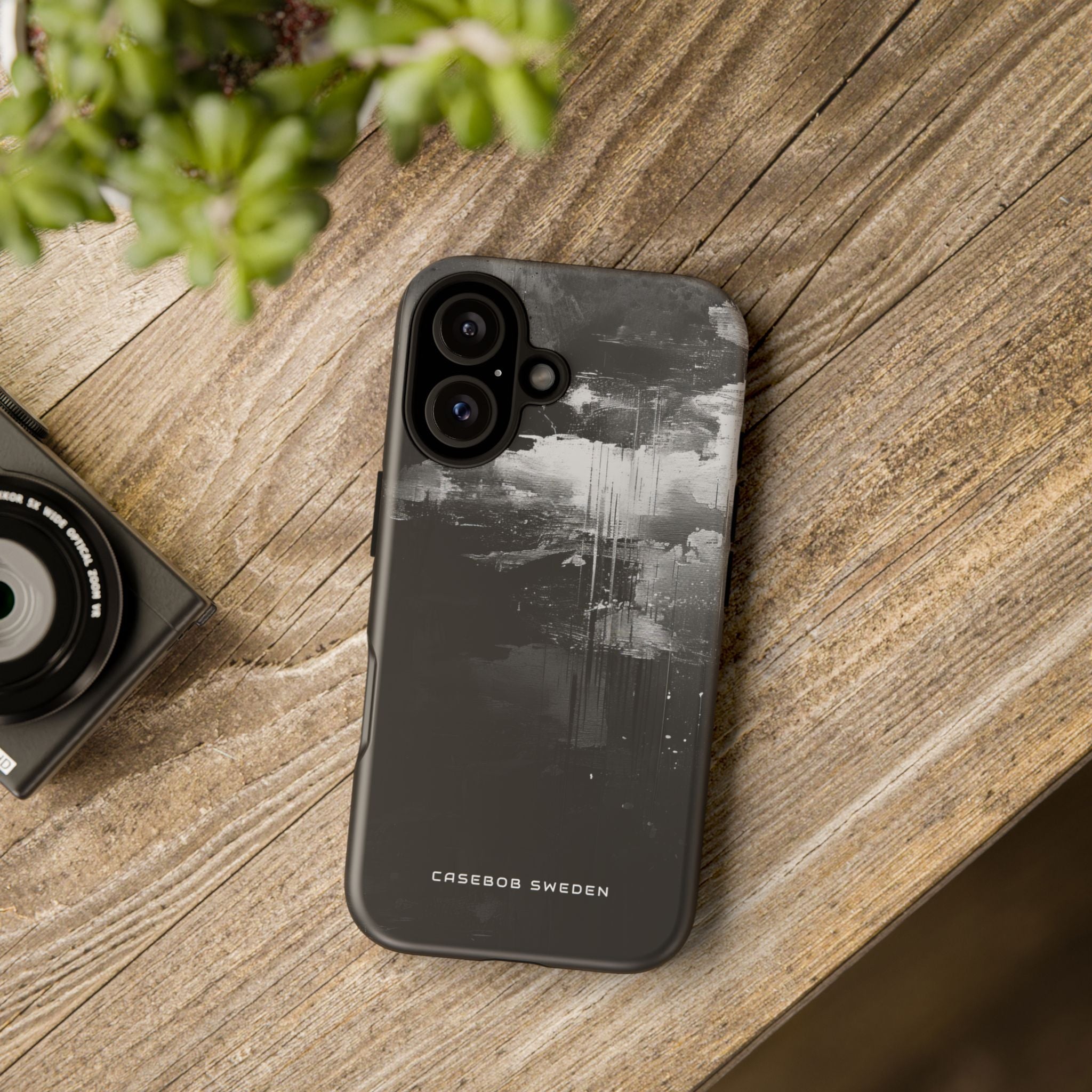 Urban Grit Aesthetic iPhone 16 - Tough Phone Case