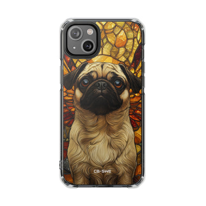 Pug Soars Brightly iPhone Case - Impact