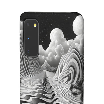 Ethereal Waves | Slim Phone Case for Samsung