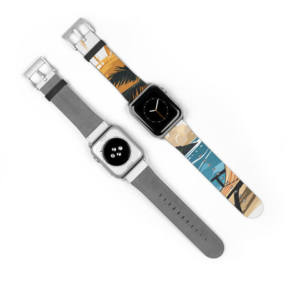 Palm Sunscape - Kellonranneke