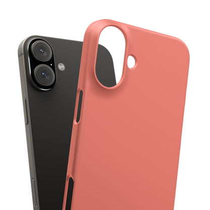 Salmon iPhone 16 - Slim Phone Case