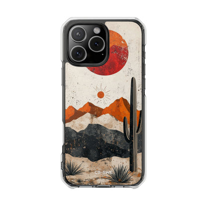 Desert Sun Rises iPhone Case - Impact