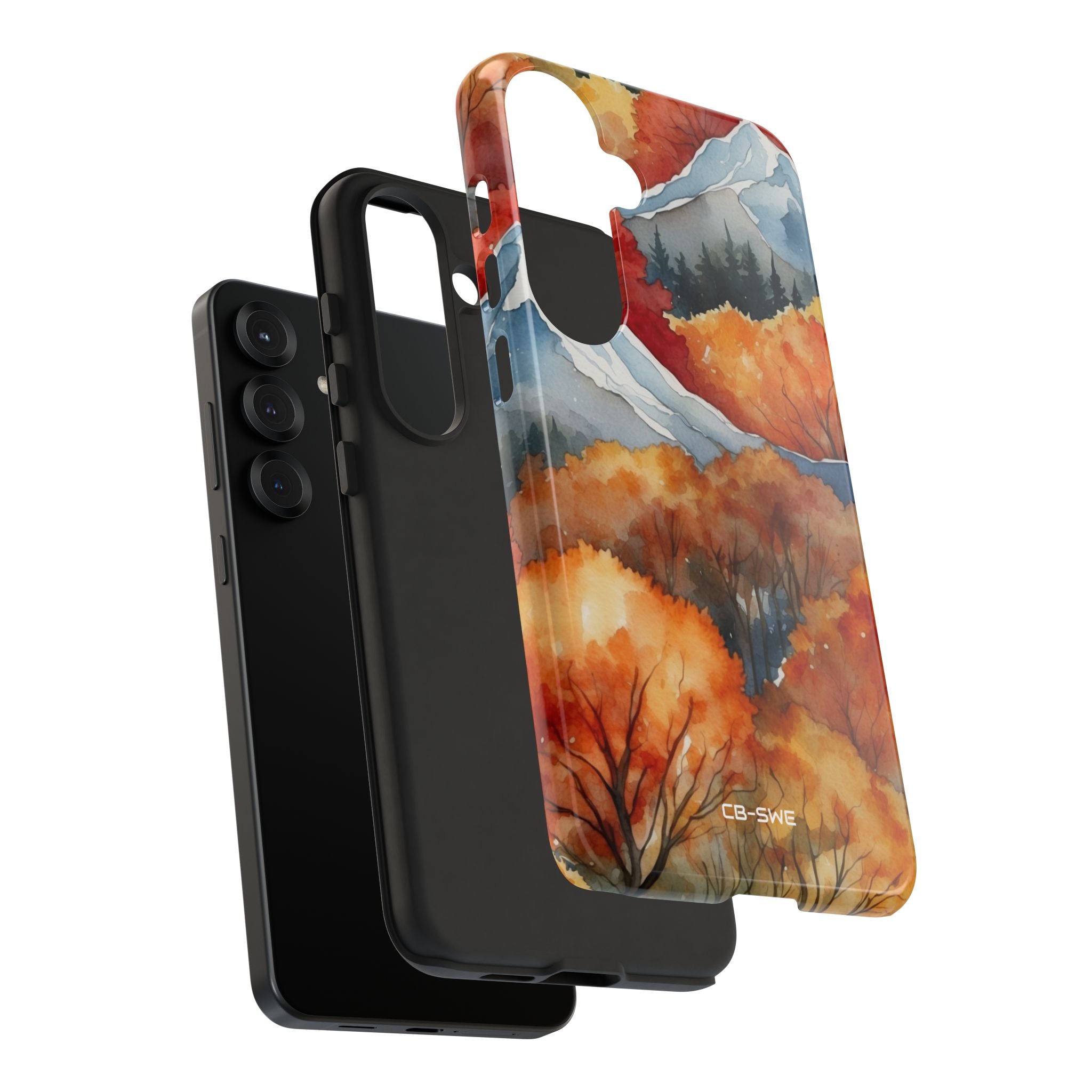 Autumn Leaves Dance - Samsung Case