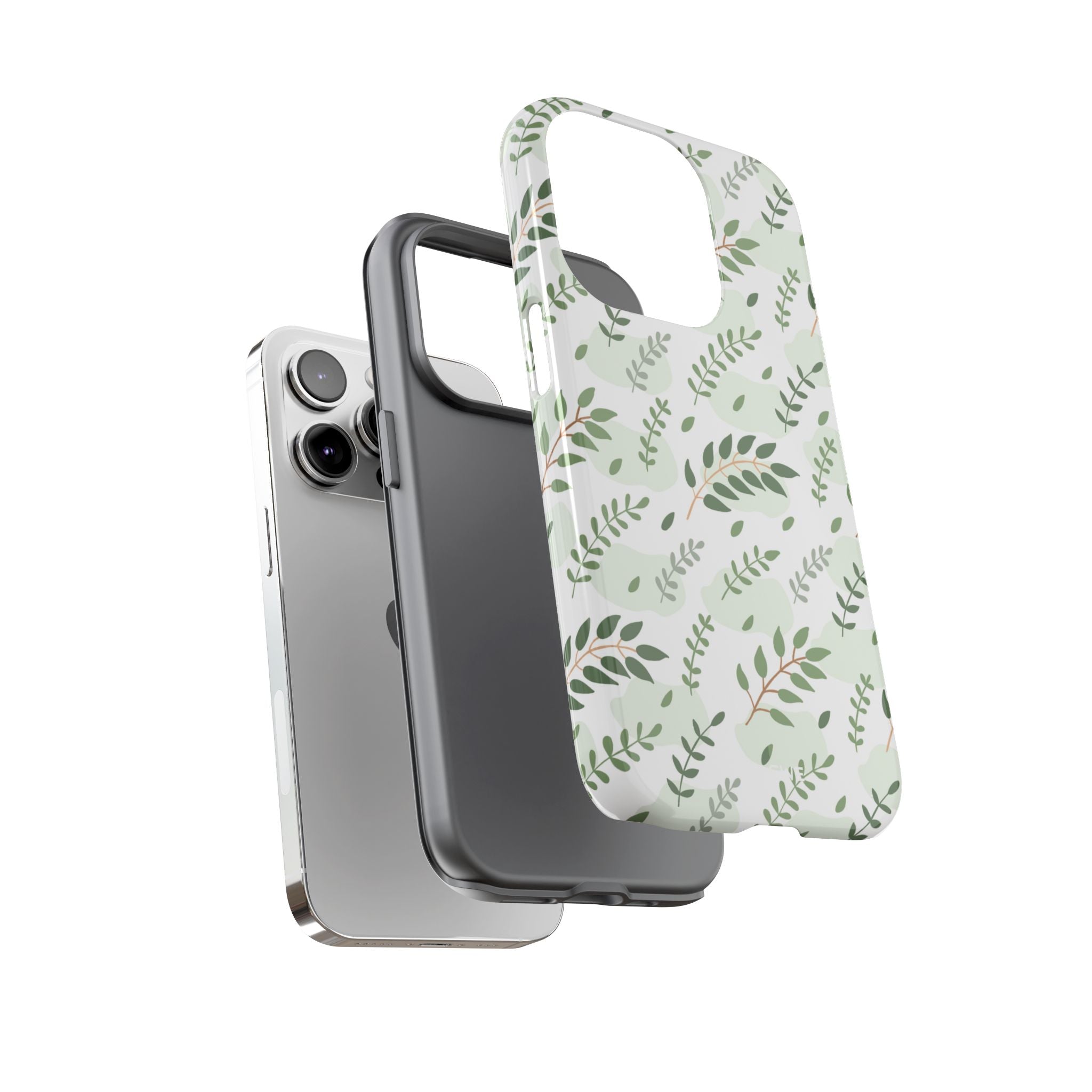 Leafy Branches Intertwine - iPhone Case