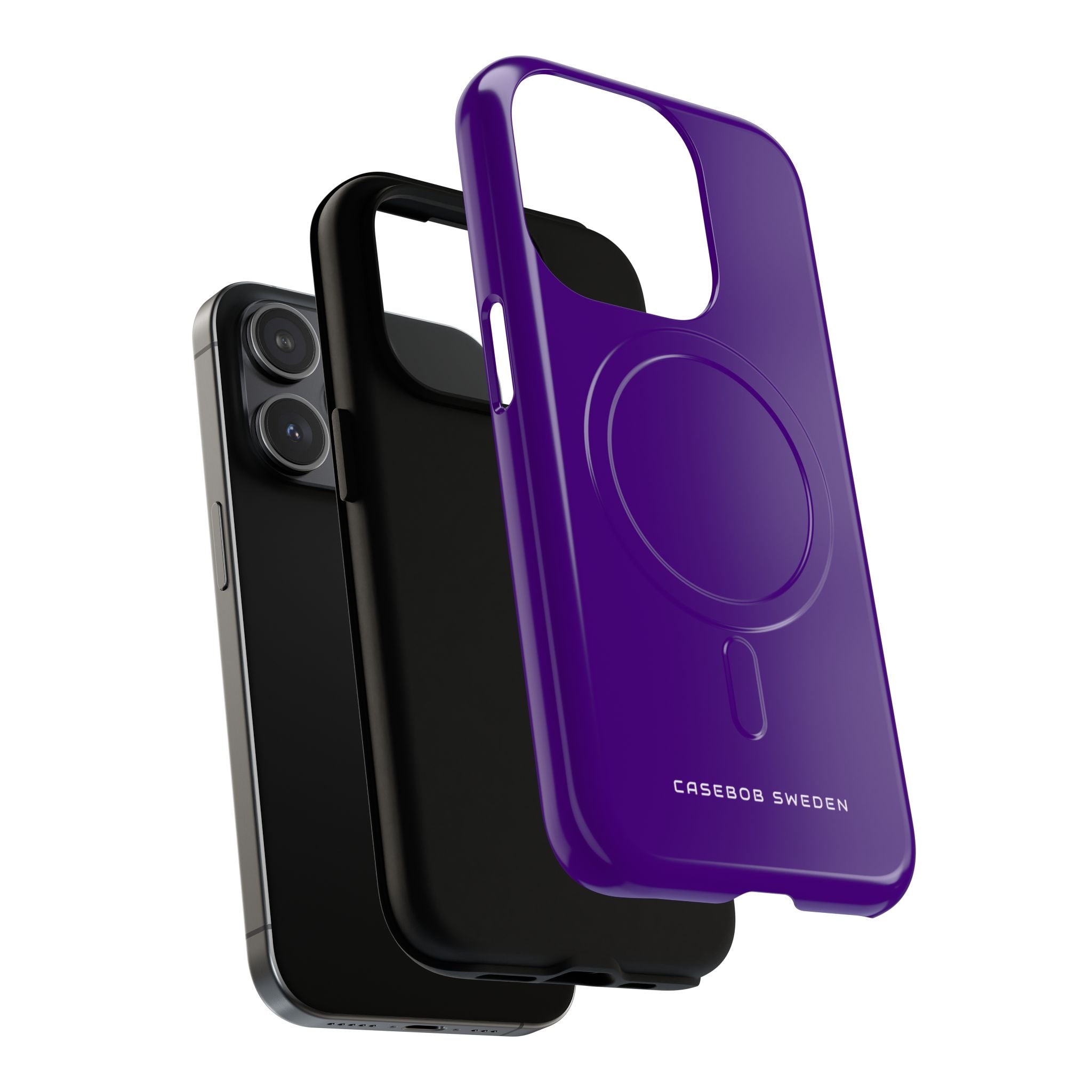 Indigo iPhone 15 | Tough+ Phone Case