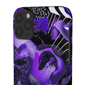 Ultra Violet Design | Handyhülle für iPhone (Slim Case)